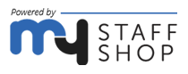 my staff shop logo.